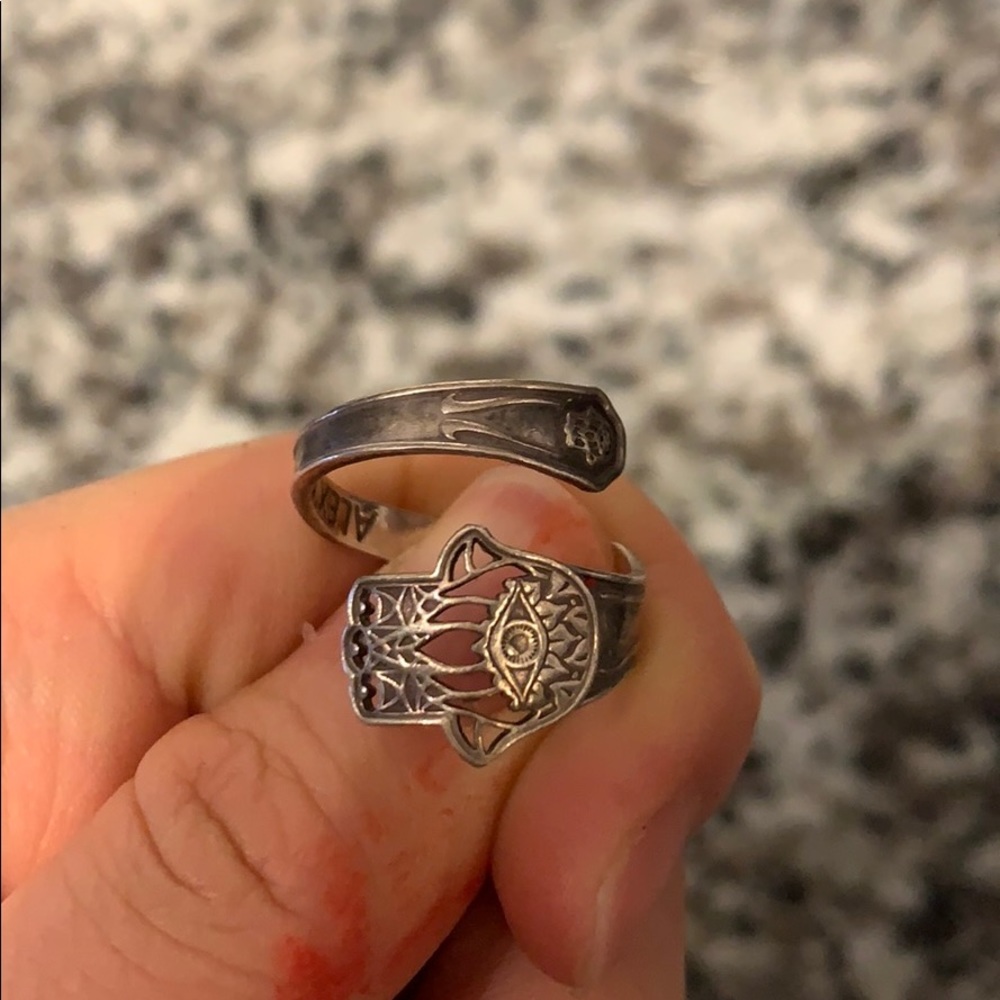 Alex and ani ring